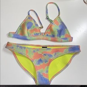 Triangl Neoprene Bikini